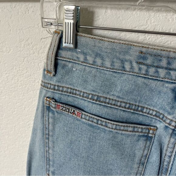 Vintage Zena Women's 12 High-waisted Denim Jeans - Picture 7 of 8